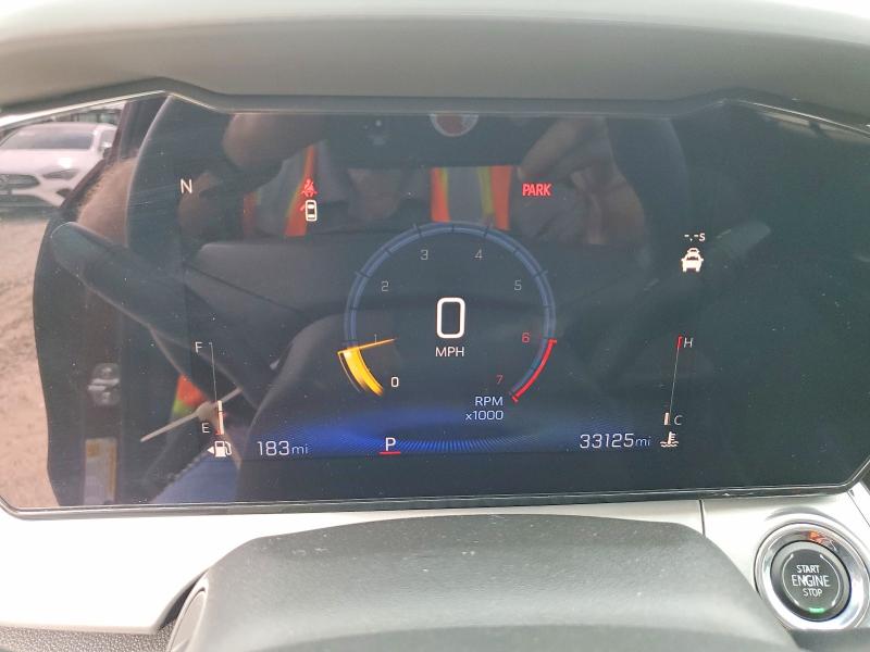 Photo 9 from auction – 2024 CHEVROLET TRAX with VIN KL77LHE26RC212179