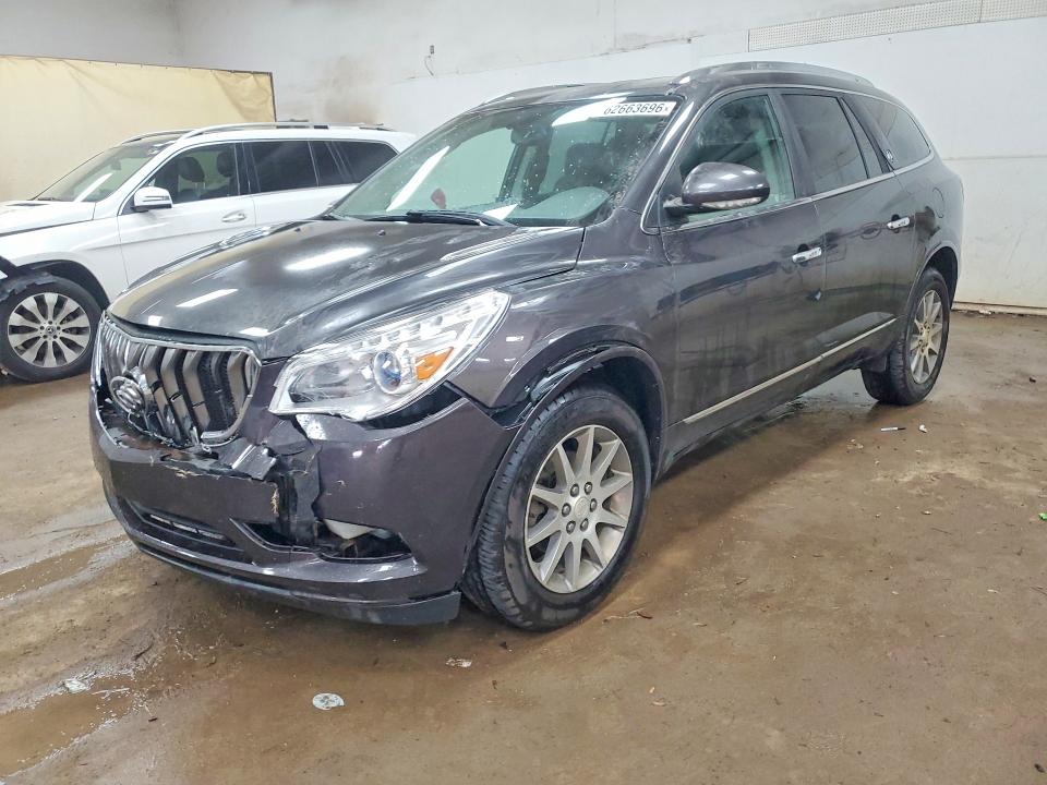 BUICK ENCLAVE 2017 with VIN 5GAKRAKD5HJ223923 - Photo from auction