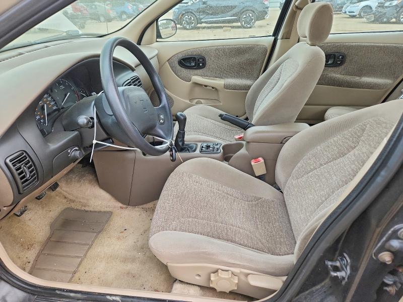 Photo 7 from auction – 2001 SATURN SL2 with VIN 1G8ZJ52751Z221869