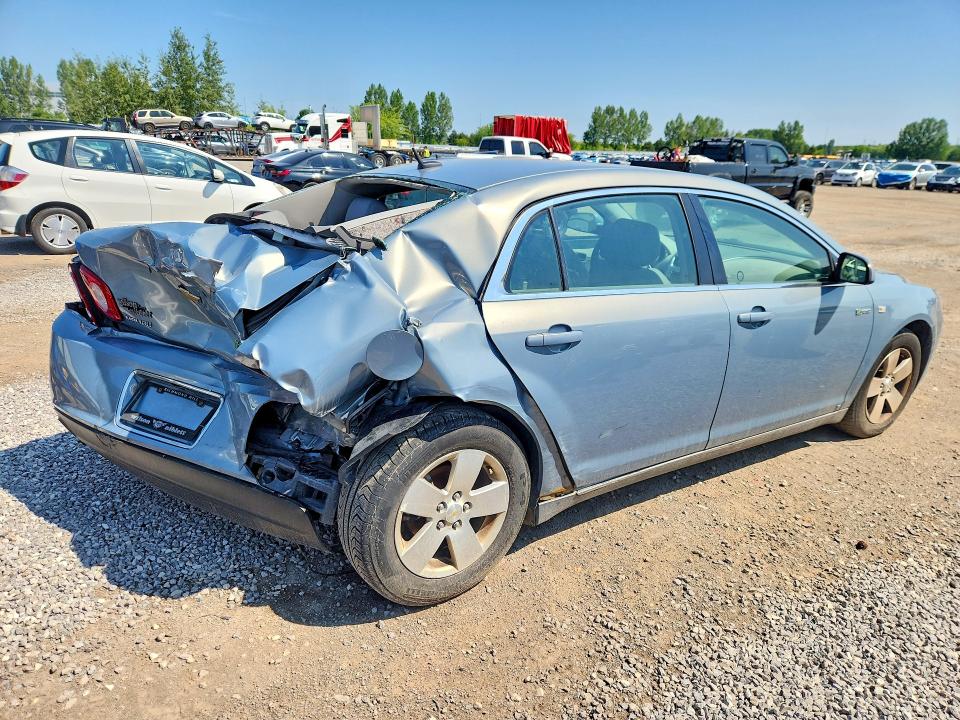 Photo 3 from auction – 2008 CHEVROLET MALIBU with VIN 1G1ZF57528F233738