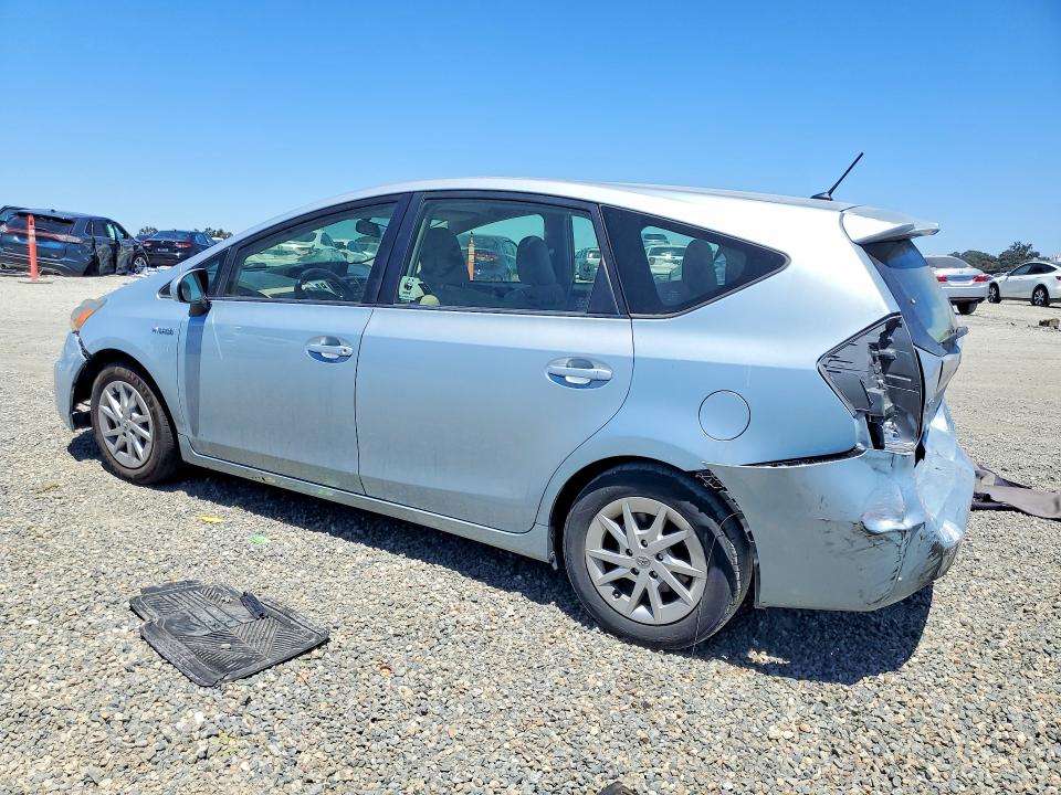 Photo 2 from auction – 2012 TOYOTA PRIUS V with VIN JTDZN3EU9C3081315