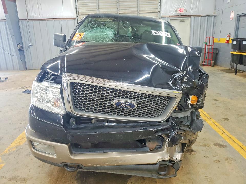 Photo 5 from auction – 2005 FORD F150 with VIN 1FTPW14545KE10921