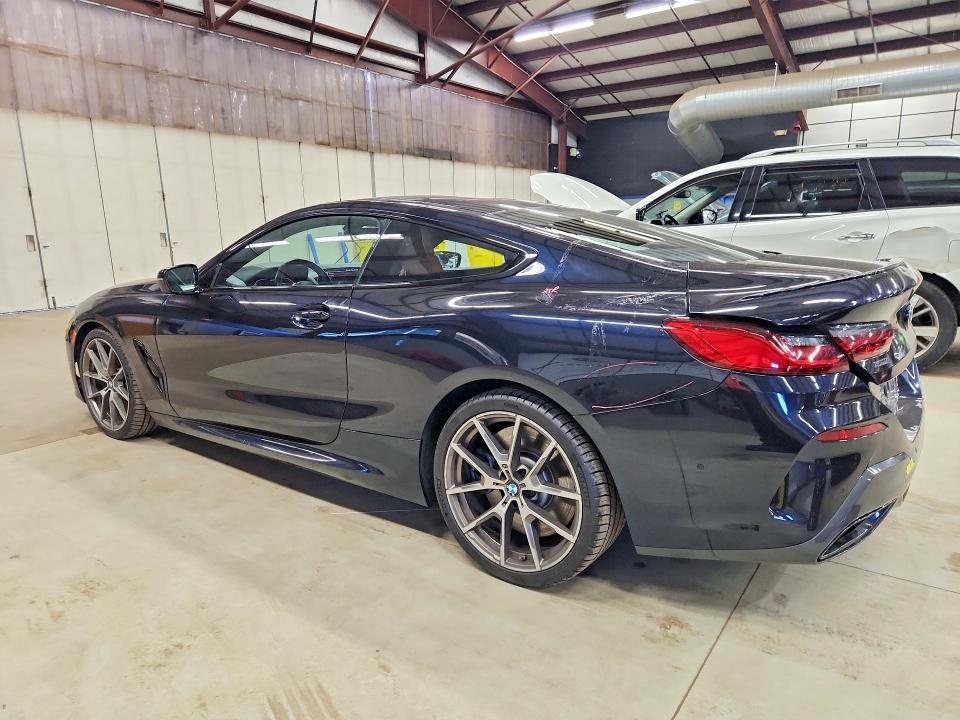 Photo 2 from auction – 2021 BMW M850XI with VIN WBABC4C01MCF18917