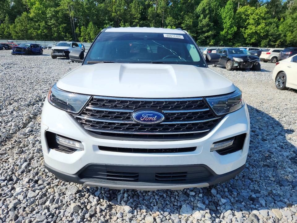Photo 5 from auction – 2020 FORD EXPLORER with VIN 1FMSK7DH5LGD12253