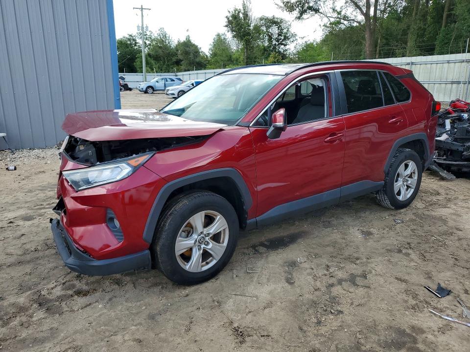 TOYOTA RAV4 2021 with VIN 2T3W1RFV2MW164513 - Photo from auction
