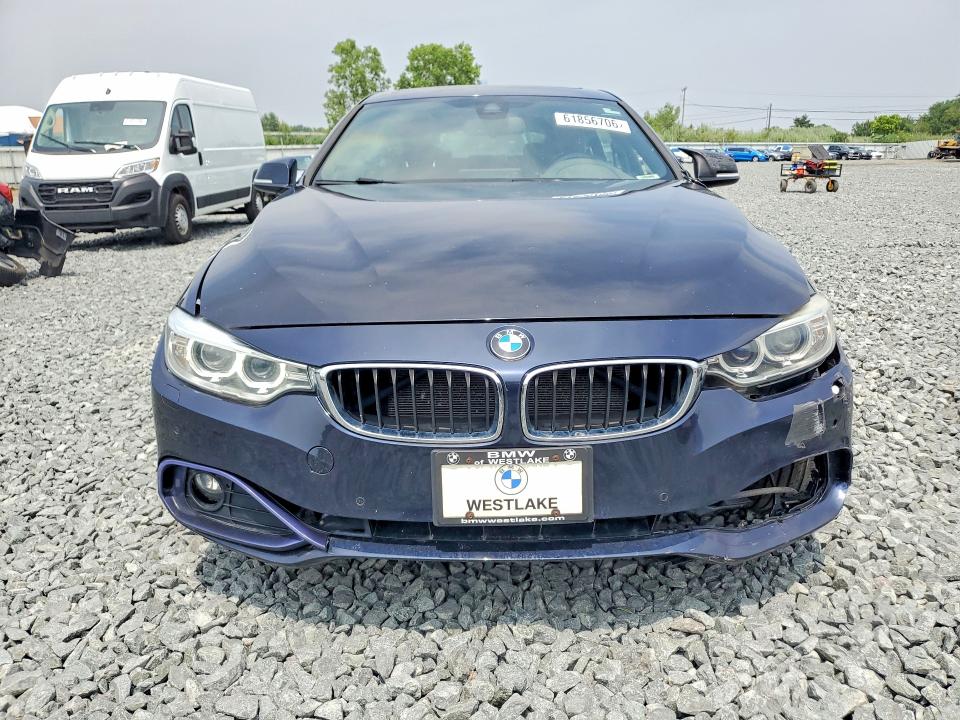 Photo 5 from auction – 2017 BMW 430XI with VIN WBA4F9C57HG792076