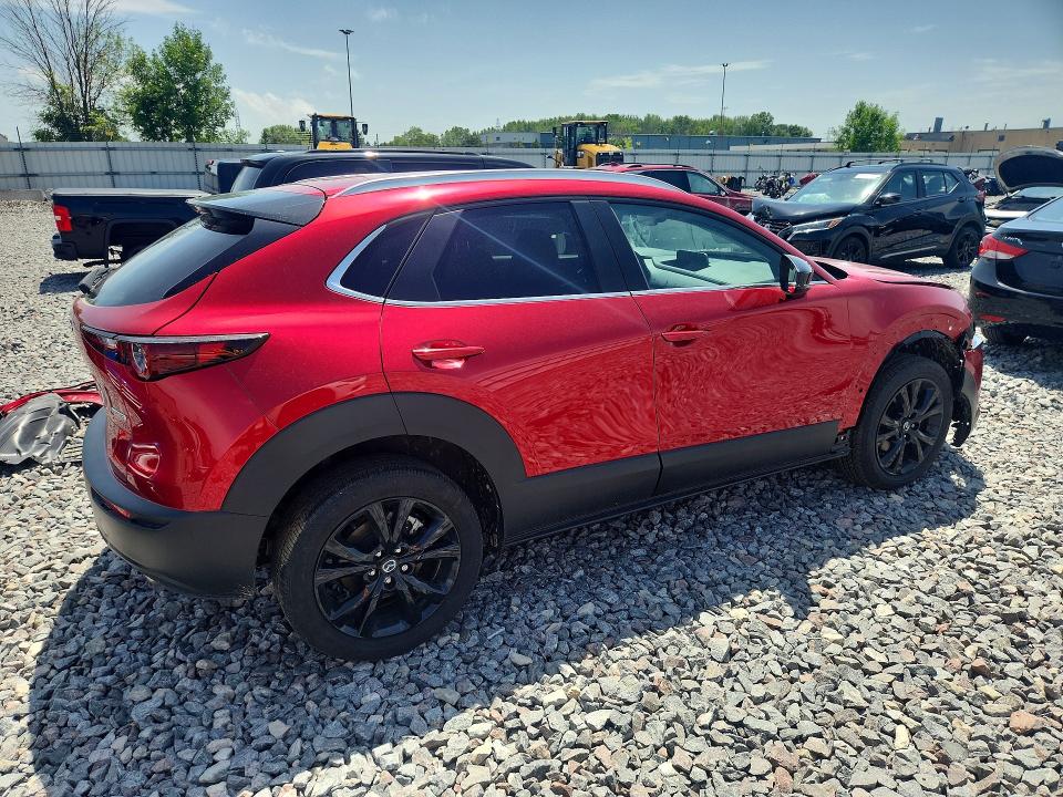 Photo 3 from auction – 2025 MAZDA CX-30 with VIN 3MVDMBBM3SM793651