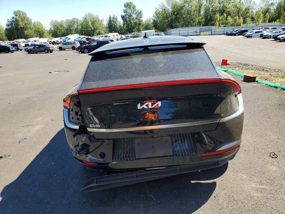 Photo 6 from auction – 2024 KIA EV6 with VIN KNDC34LA9R5230393