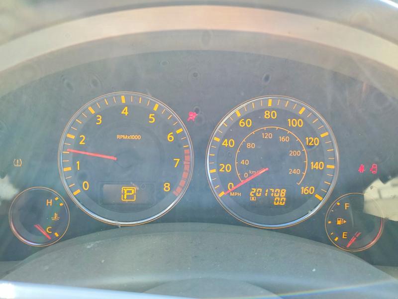 Photo 9 from auction – 2006 INFINITI FX35 with VIN JNRAS08W06X208399