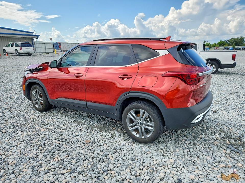 Photo 2 from auction – 2021 KIA SELTOS with VIN KNDEU2AA9M7227584