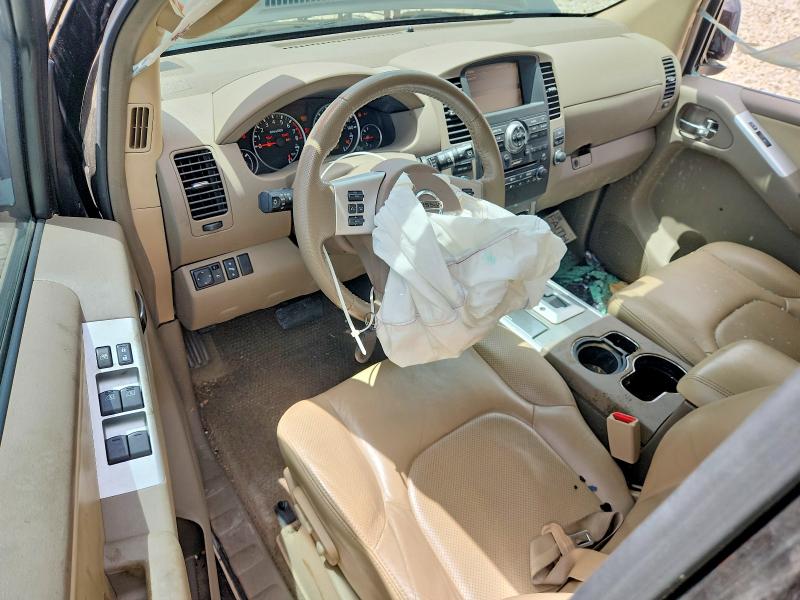 Photo 8 from auction – 2011 NISSAN PATHFINDER with VIN 5N1AR1NN1BC610412