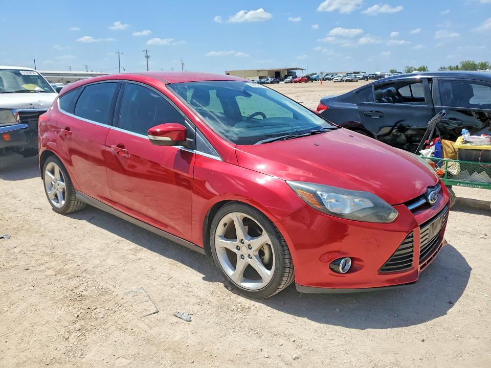 Photo 4 from auction – 2012 FORD FOCUS with VIN 1FAHP3N20CL235176
