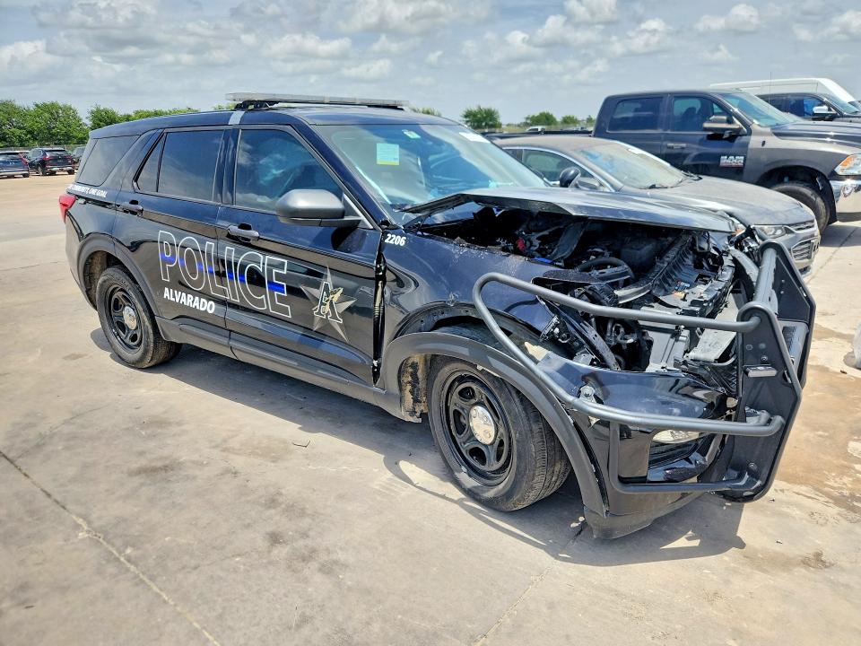 Photo 4 from auction – 2022 FORD EXPLORER with VIN 1FM5K8AB0NGC23468