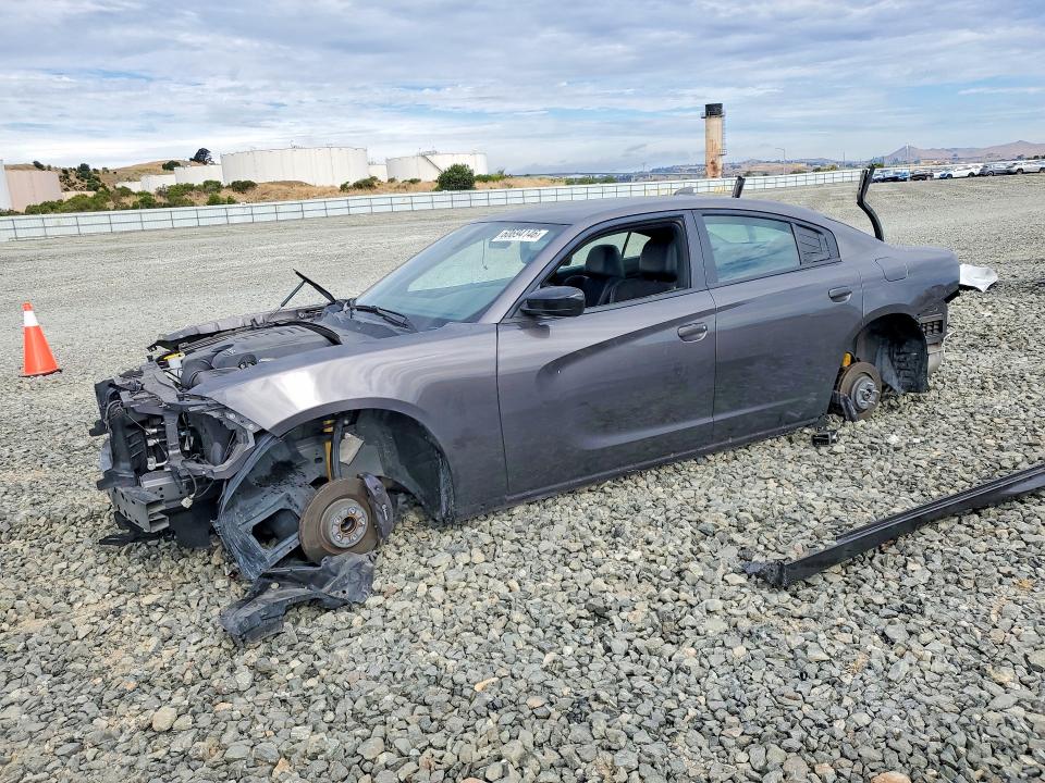 DODGE CHARGER 2022 with VIN 2C3CDXHG7NH157950 - Photo from auction