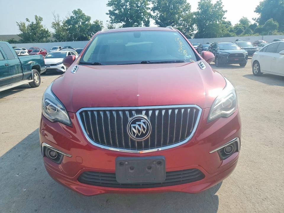Photo 5 from auction – 2017 BUICK ENVISION with VIN LRBFXBSA3HD050062