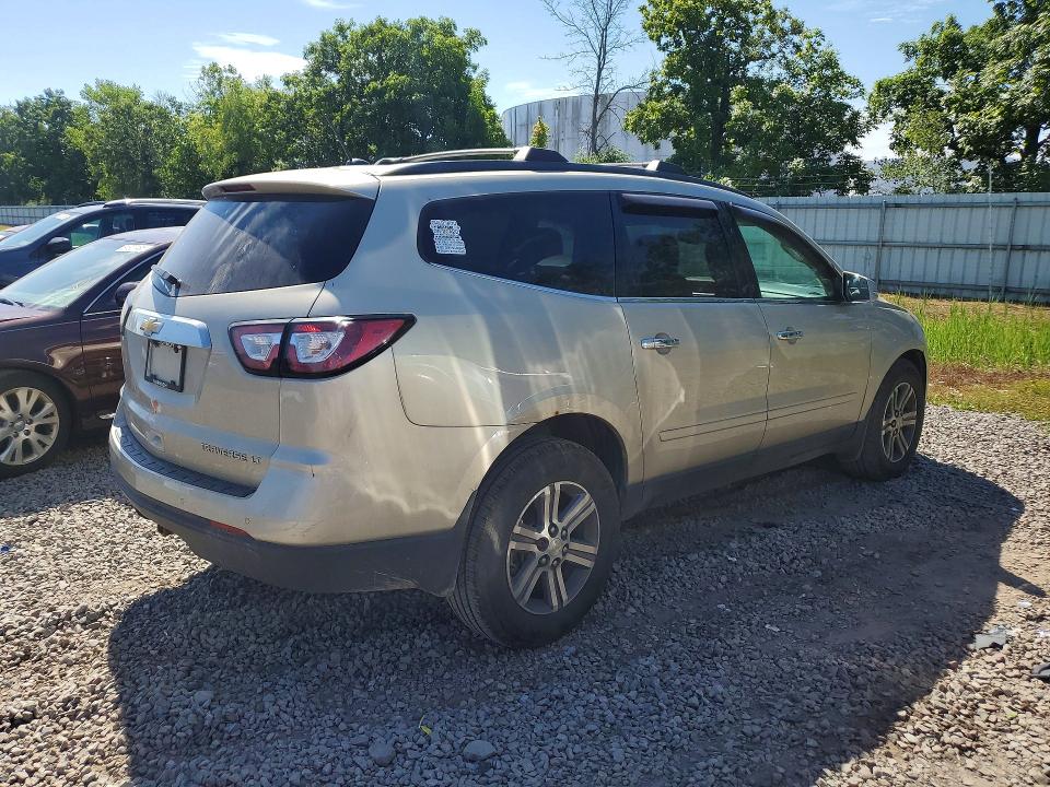 Photo 3 from auction – 2015 CHEVROLET TRAVERSE with VIN 1GNKVHKD2FJ357733