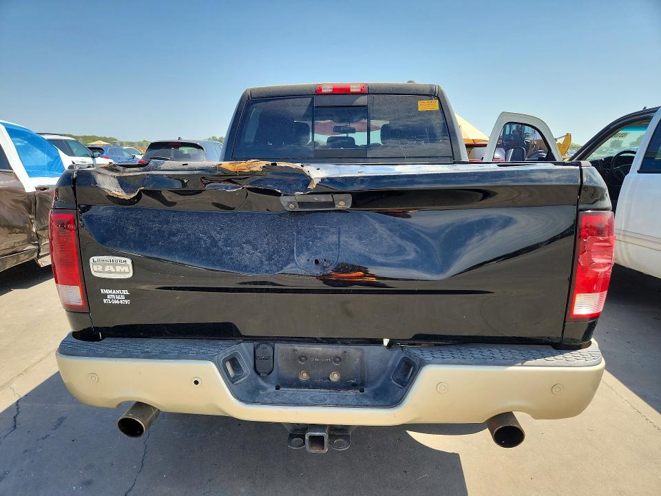 Photo 6 from auction – 2012 DODGE RAM 1500 with VIN 1C6RD6PT9CS323798