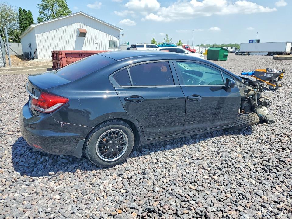 Photo 3 from auction – 2014 HONDA CIVIC with VIN 19XFB2F51EE003667