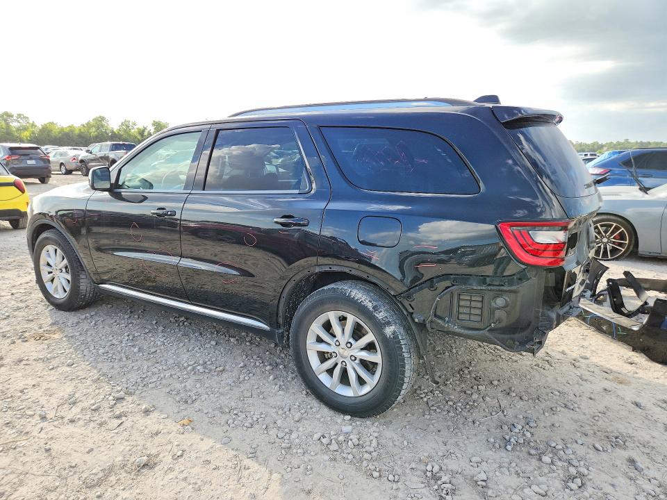 Foto 2 de la subasta – 2015 DODGE DURANGO con VIN 1C4RDHAG1FC239604