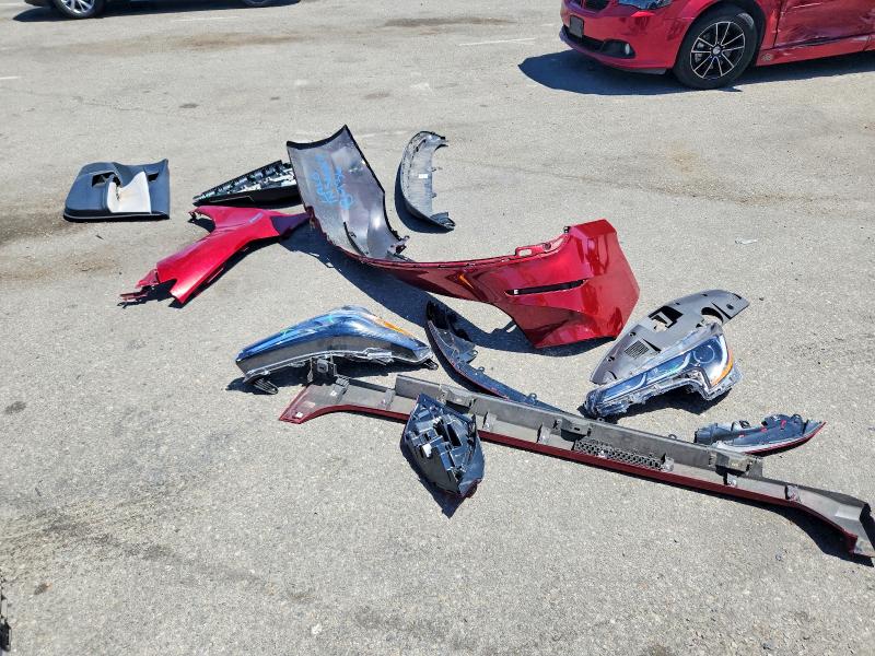 Photo 12 from auction – 2021 HONDA INSIGHT with VIN 19XZE4F55ME007199