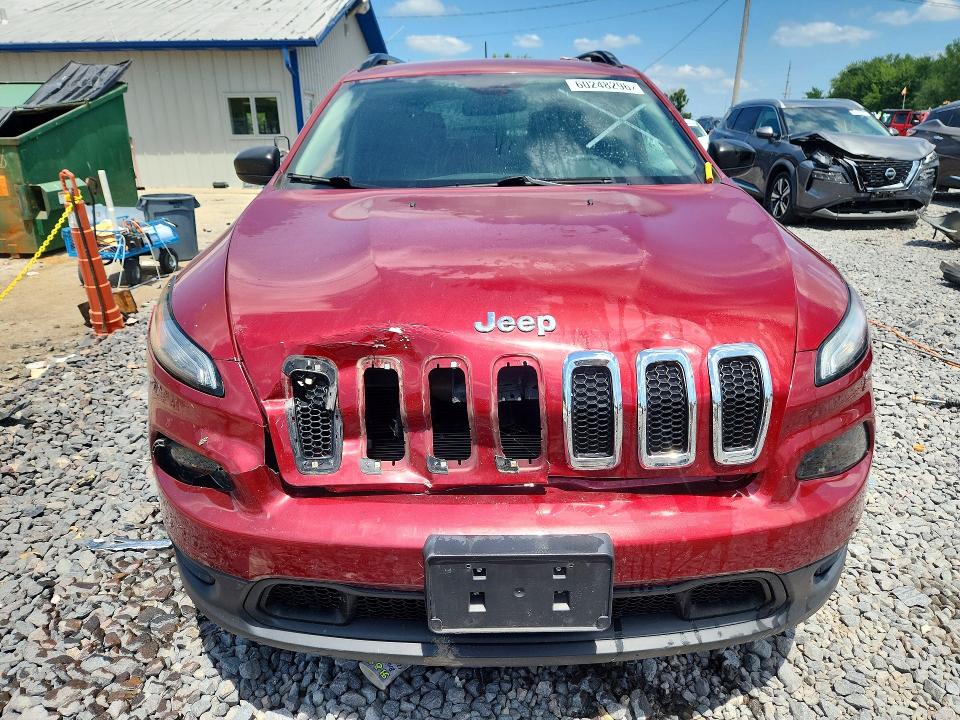 Photo 5 from auction – 2017 JEEP CHEROKEE with VIN 1C4PJLAB2HW607782