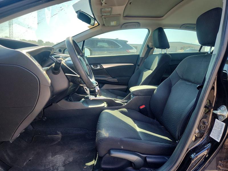 Photo 7 from auction – 2015 HONDA CIVIC with VIN 19XFB2F89FE030126
