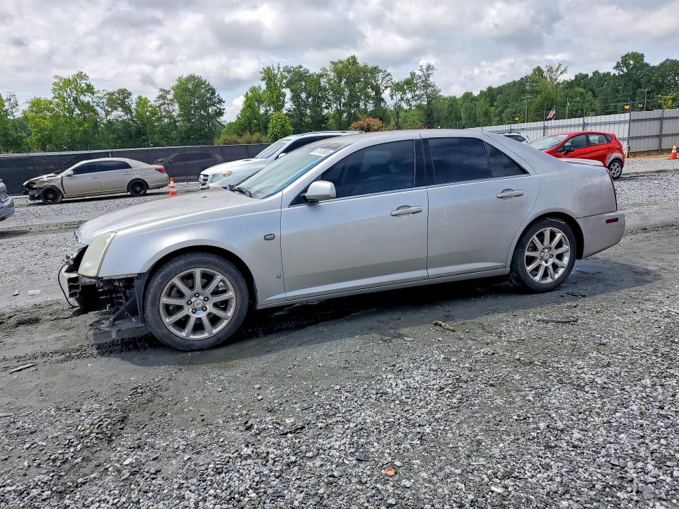 CADILLAC STS 2007 with VIN 1G6DC67A570113918 - Photo from auction