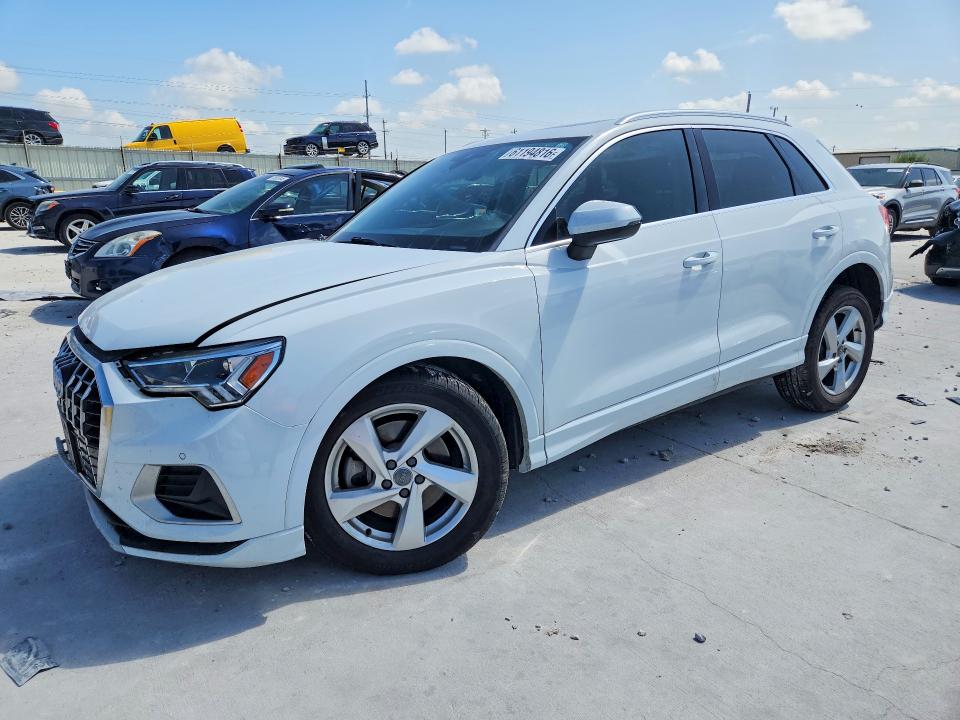 Photo 1 from auction – 2020 AUDI Q3 with VIN WA1BECF34L1046081