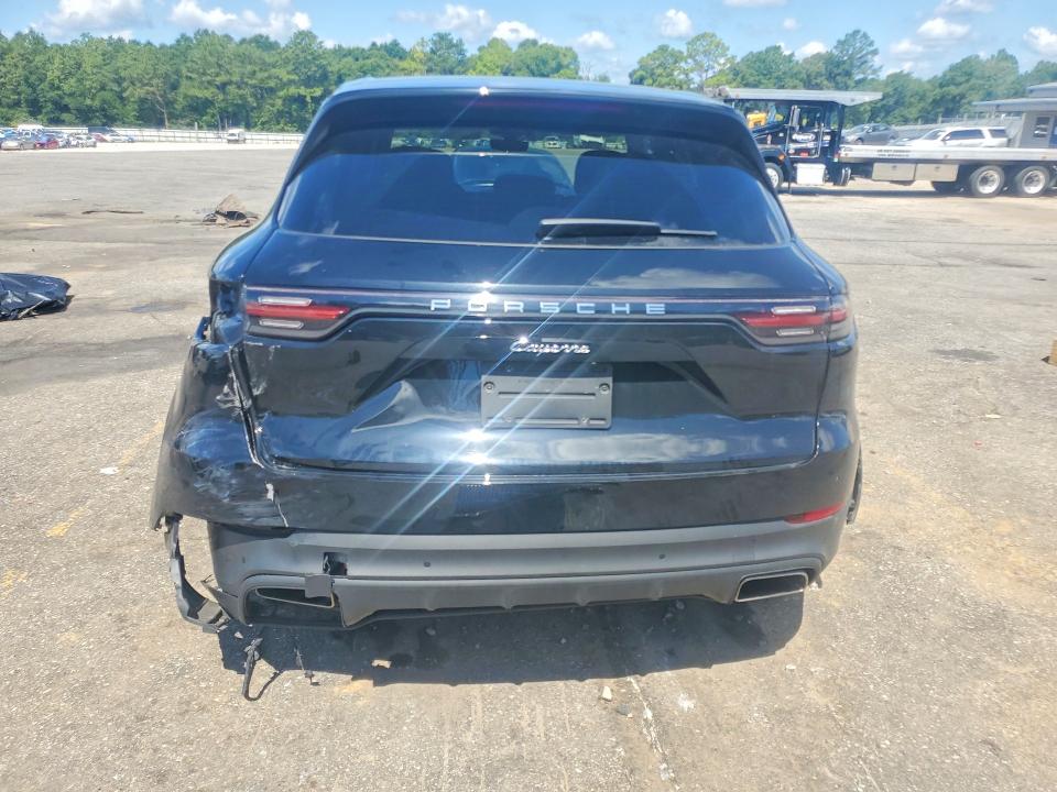 Photo 6 from auction – 2023 PORSCHE CAYENNE with VIN WP1AA2AY2PDA01671