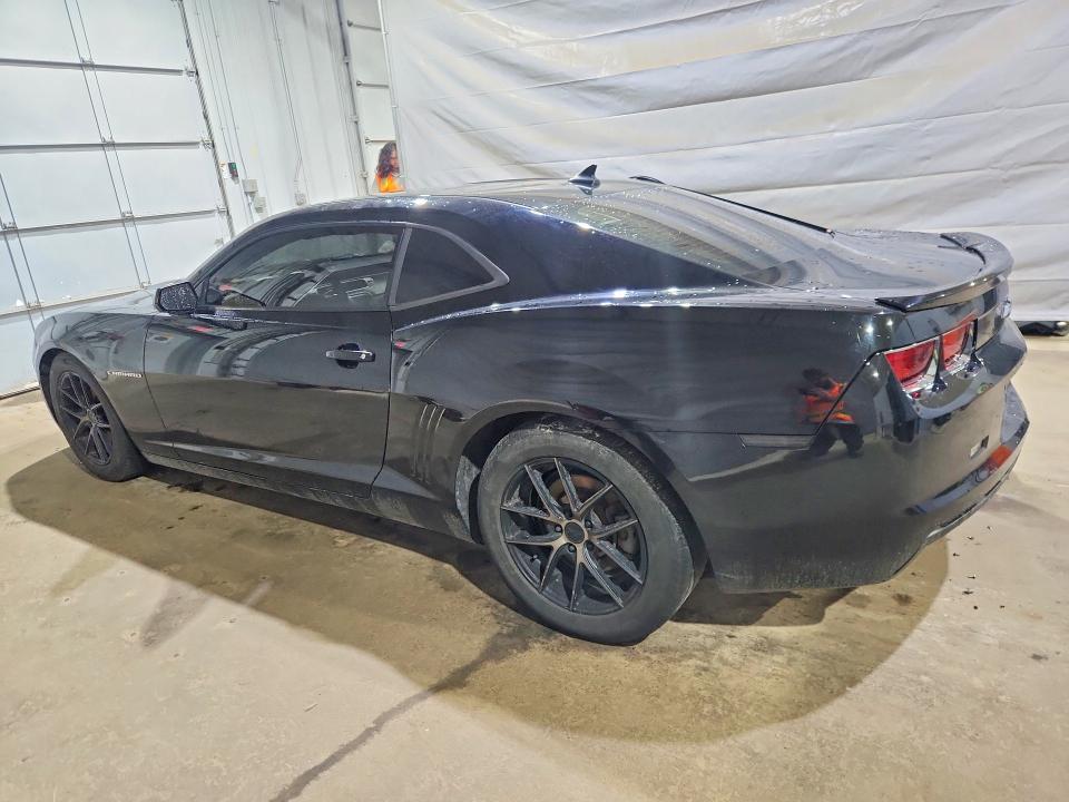 Photo 2 from auction – 2013 CHEVROLET CAMARO with VIN 2G1FA1E34D9213005