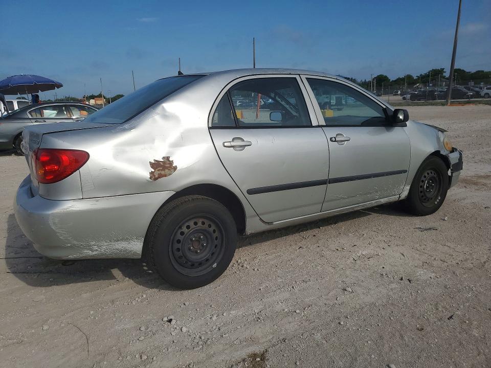 Photo 3 from auction – 2004 TOYOTA COROLLA with VIN 2T1BR32E34C281070