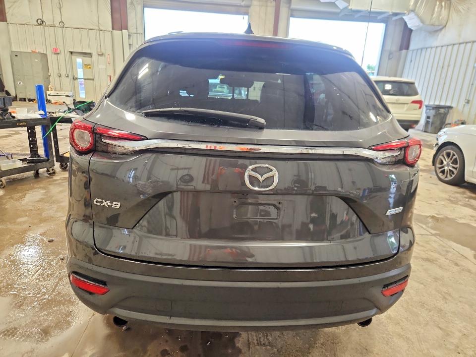 Photo 6 from auction – 2018 MAZDA CX-9 with VIN JM3TCBCY7J0226448