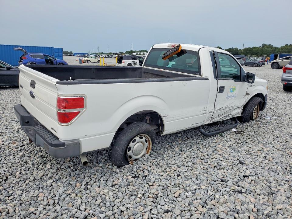 Photo 3 from auction – 2014 FORD F150 with VIN 1FTMF1CM9EKD27416