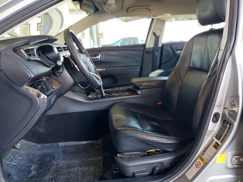 Photo 7 from auction – 2015 TOYOTA AVALON with VIN 4T1BK1EB4FU142044