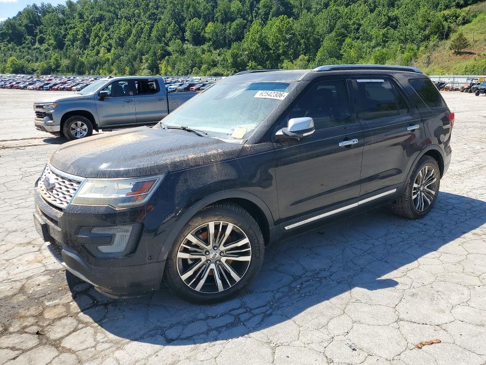 FORD EXPLORER 2017 with VIN 1FM5K8HT6HGC52217 - Photo from auction