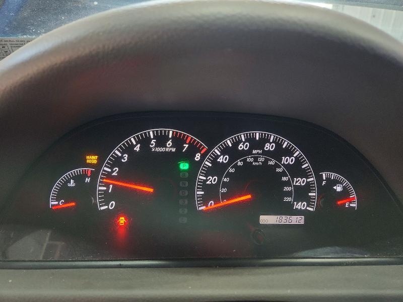 Photo 9 from auction – 2005 TOYOTA CAMRY with VIN 4T1BE30K65U017457
