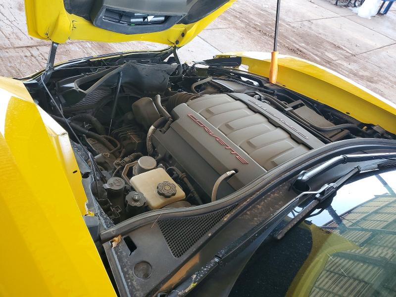 Photo 11 from auction – 2015 CHEVROLET CORVETTE with VIN 1G1YJ2D78F5104520