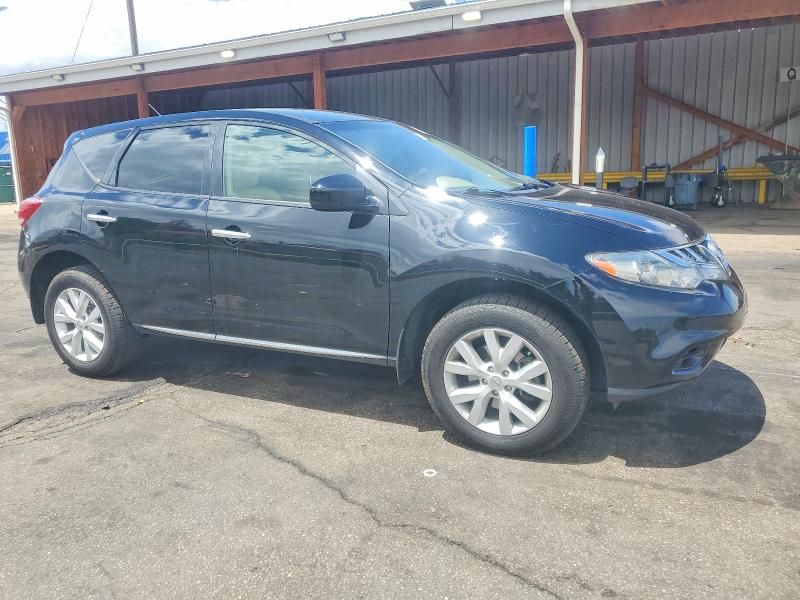 Photo 4 from auction – 2012 NISSAN MURANO with VIN JN8AZ1MW8CW216201