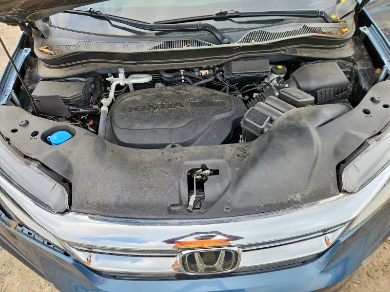 Photo 11 from auction – 2022 HONDA PILOT with VIN 5FNYF5H90NB003510