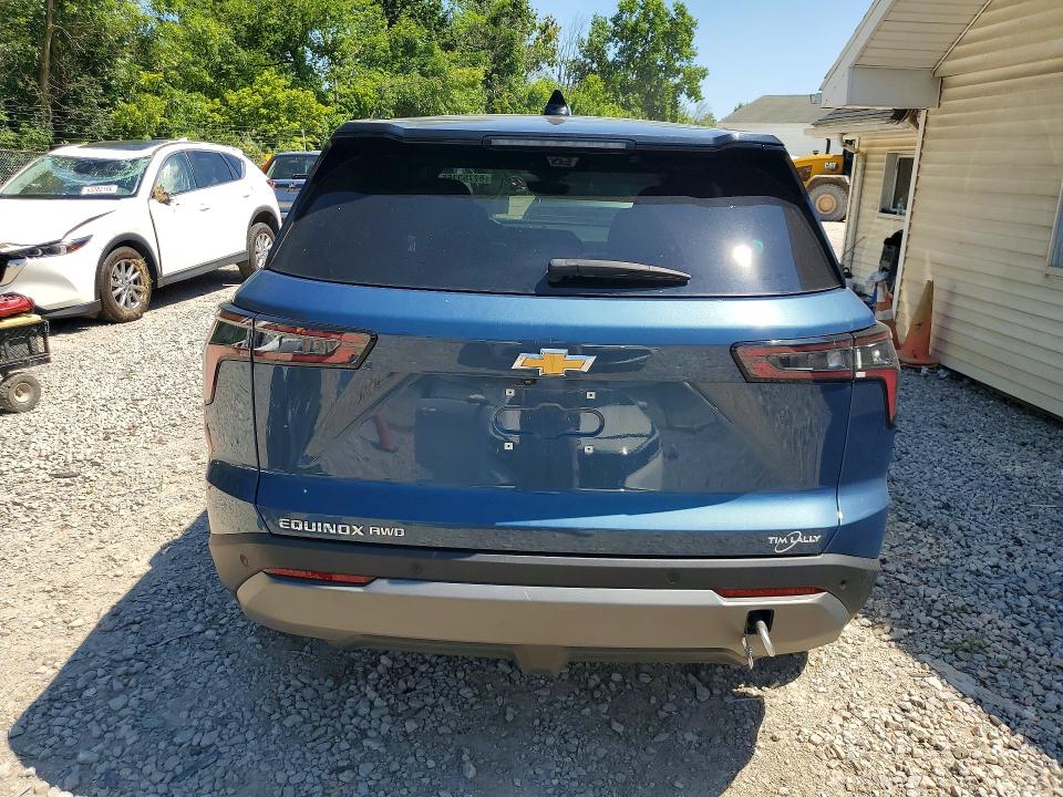 Photo 6 from auction – 2025 CHEVROLET EQUINOX with VIN 3GNAXPEG4SL163519