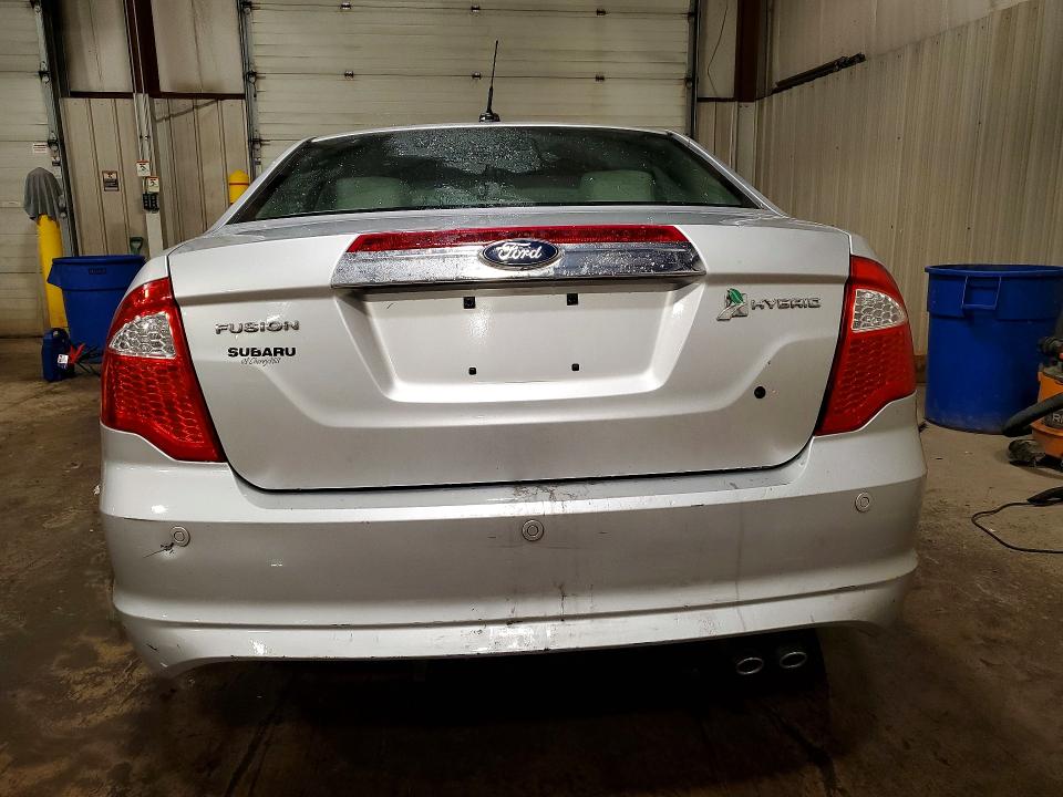 Photo 6 from auction – 2012 FORD FUSION with VIN 3FADP0L39CR167132