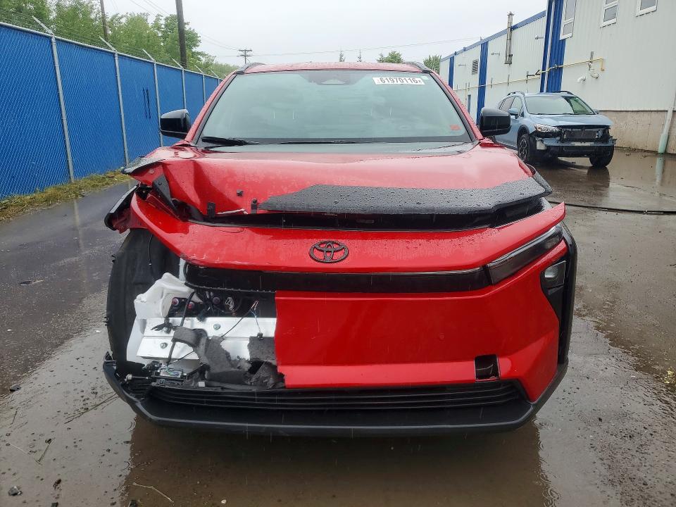 Photo 5 from auction – 2026 TOYOTA BZ with VIN JTMADAFB0TA004961