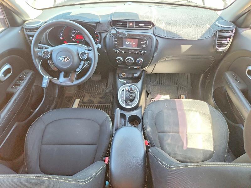 Photo 8 from auction – 2016 TOYOTA SOUL with VIN KNDJP3A5XG7343038