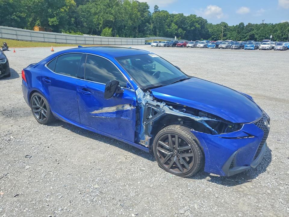 Photo 4 from auction – 2020 LEXUS IS with VIN JTHGA1D28L5105212