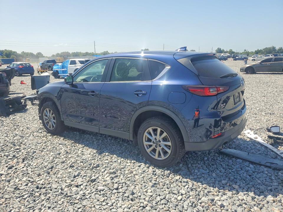 Photo 2 from auction – 2023 MAZDA CX-5 with VIN JM3KFBCM8P0135164