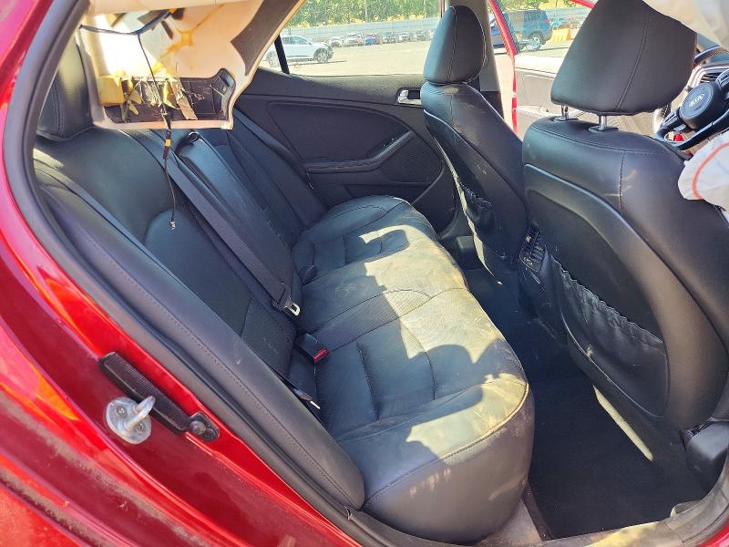 Photo 10 from auction – 2015 KIA OPTIMA with VIN 5XXGR4A61FG482435