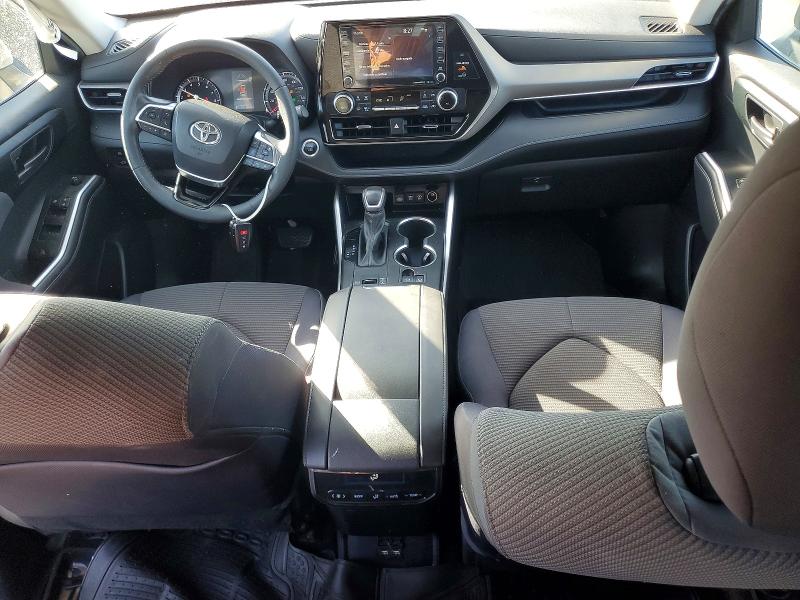 Photo 8 from auction – 2021 TOYOTA HIGHLANDER with VIN 5TDZZRAHXMS041342