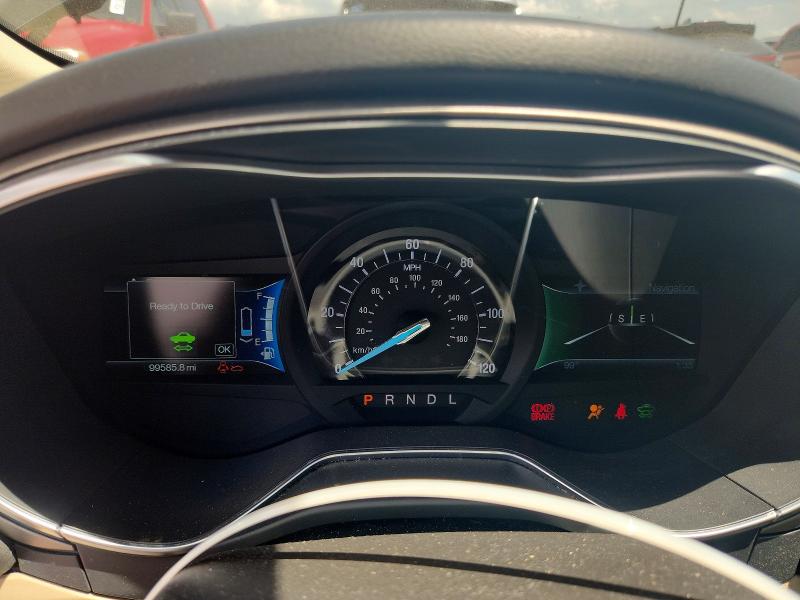 Photo 9 from auction – 2014 FORD FUSION with VIN 3FA6P0LU2ER190112