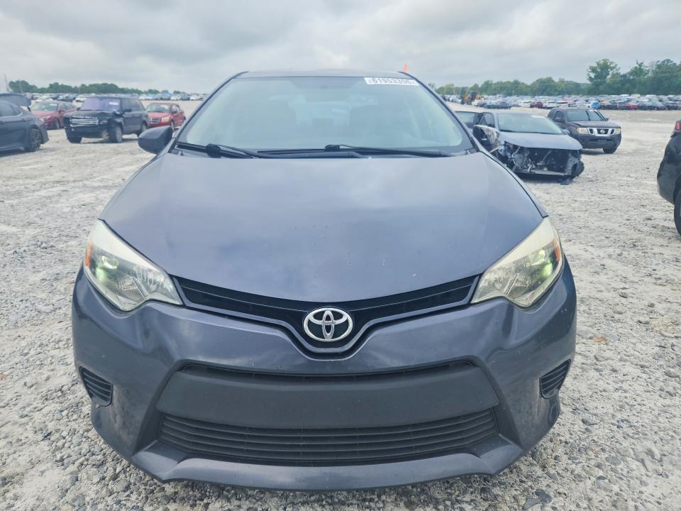 Photo 5 from auction – 2014 TOYOTA COROLLA with VIN 2T1BURHE5EC050021