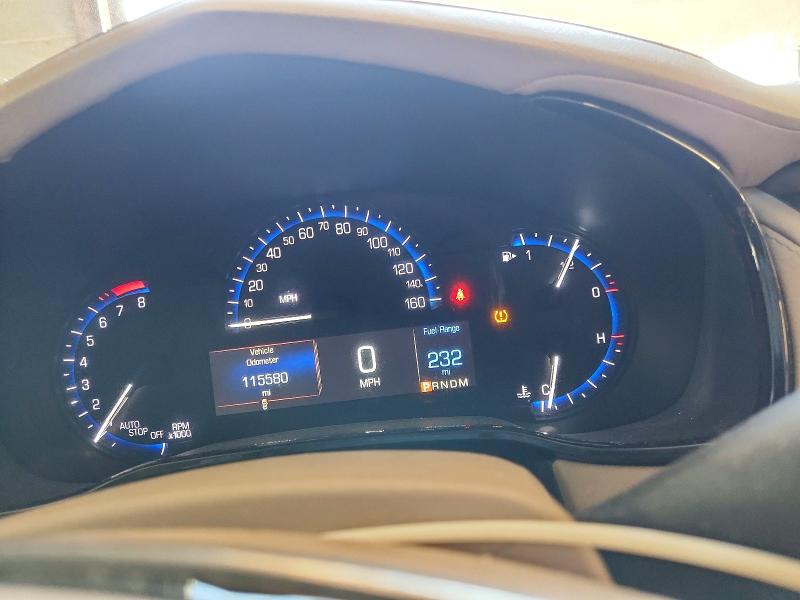 Photo 9 from auction – 2016 CADILLAC CTS with VIN 1G6AX5SS5G0144247